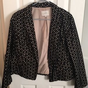 LOFT Black Business Casual Blazer